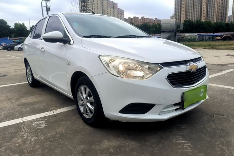 Used Chevrolet Sail 2018 Sail 3 1.5L Manual with Ideal Sunroof Edition Front Right 45 Deg