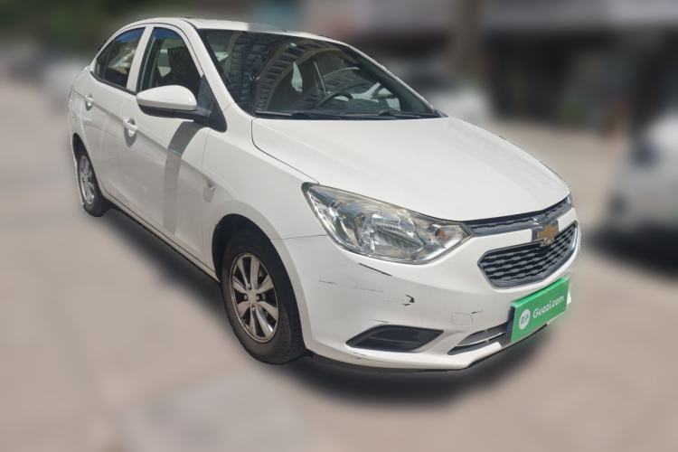Used Chevrolet Sail 2018 Sail 3 1.3L AMT Ideal Edition Front Right 45 Deg