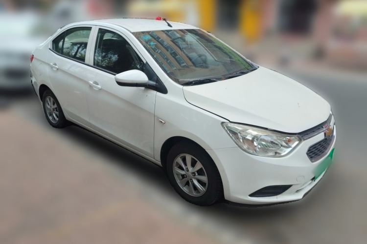 Used Chevrolet Sail 2018 Sail 3 1.3L AMT Ideal Edition Front Right 45 Deg