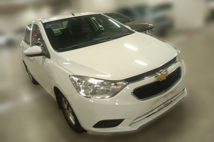 Used Chevrolet Sail 2018 Sail 3 1.3L AMT Ideal Edition Front Right 45 Deg
