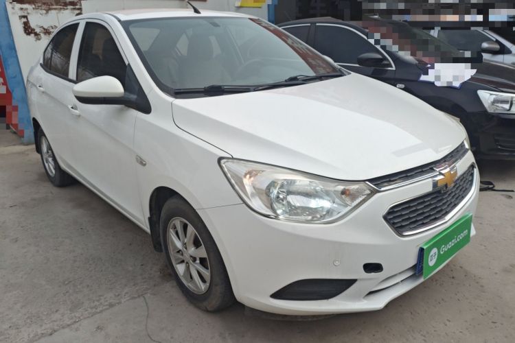 Used Chevrolet Sail 2018 Sail 3 1.3L AMT Ideal Edition Front Right 45 Deg