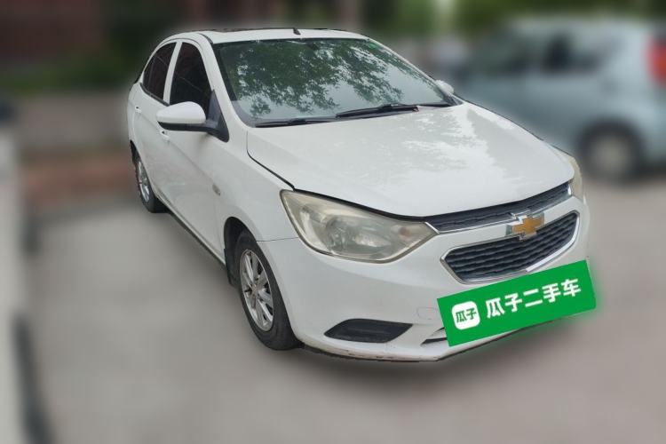 Used Chevrolet Sail 2018 Sail 3 1.5L Manual with Ideal Sunroof Edition Front Right 45 Deg