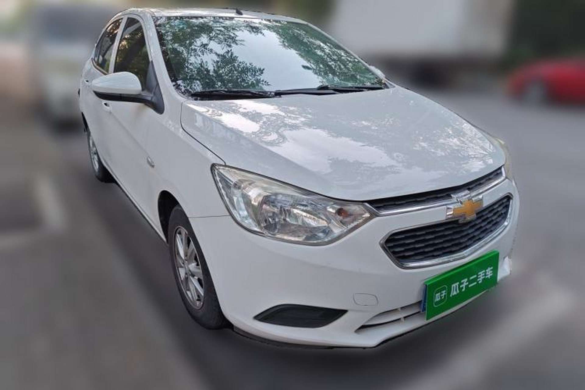 Used Chevrolet Sail 2018 Sail 3 1.3L Manual Comfort Sunroof Edition Front Right 45 Deg