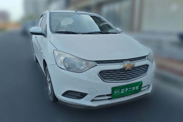 Used Chevrolet Sail 2018 Sail 3 1.3L AMT Ideal Edition Front Right 45 Deg