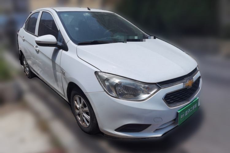 Used Chevrolet Sail 2018 Sail 3 1.3L AMT Ideal Edition Front Right 45 Deg