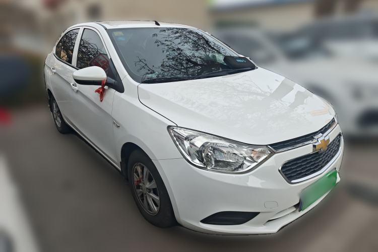 Used Chevrolet Sail 2018 Sail 3 1.3L AMT Ideal Edition Front Right 45 Deg