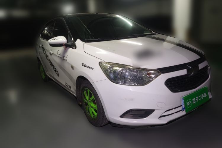 Used Chevrolet Sail 2018 Sail 3 1.3L Manual Comfort Sunroof Edition Front Right 45 Deg