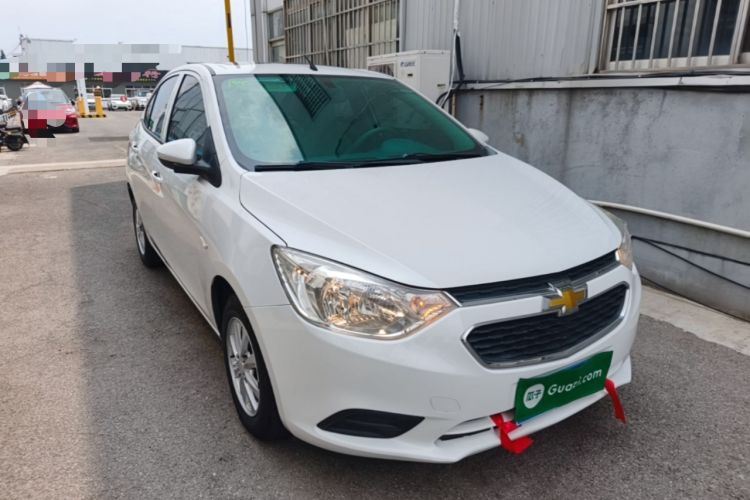 Used Chevrolet Sail 2018 Sail 3 1.3L Manual Comfort Sunroof Edition Front Right 45 Deg