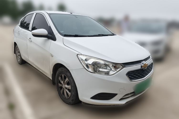 Used Chevrolet Sail 2018 Sail 3 1.3L AMT Ideal Edition Front Right 45 Deg