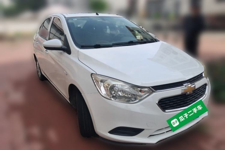Used Chevrolet Sail 2018 Sail 3 1.5L Manual with Ideal Sunroof Edition Front Right 45 Deg