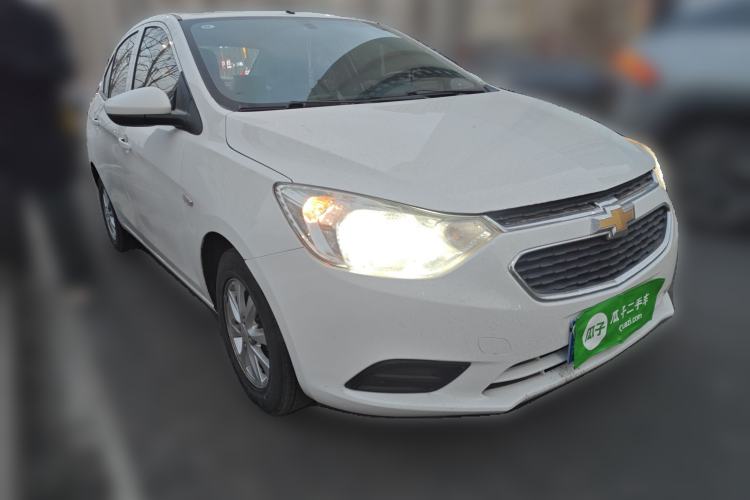 Used Chevrolet Sail 2018 Sail 3 1.3L Manual Comfort Sunroof Edition Front Right 45 Deg