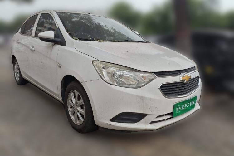 Used Chevrolet Sail 2018 Sail 3 1.3L AMT Ideal Edition Front Right 45 Deg