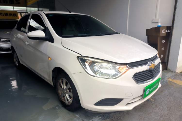 Used Chevrolet Sail 2018 Sail 3 1.3L AMT Ideal Edition Front Right 45 Deg