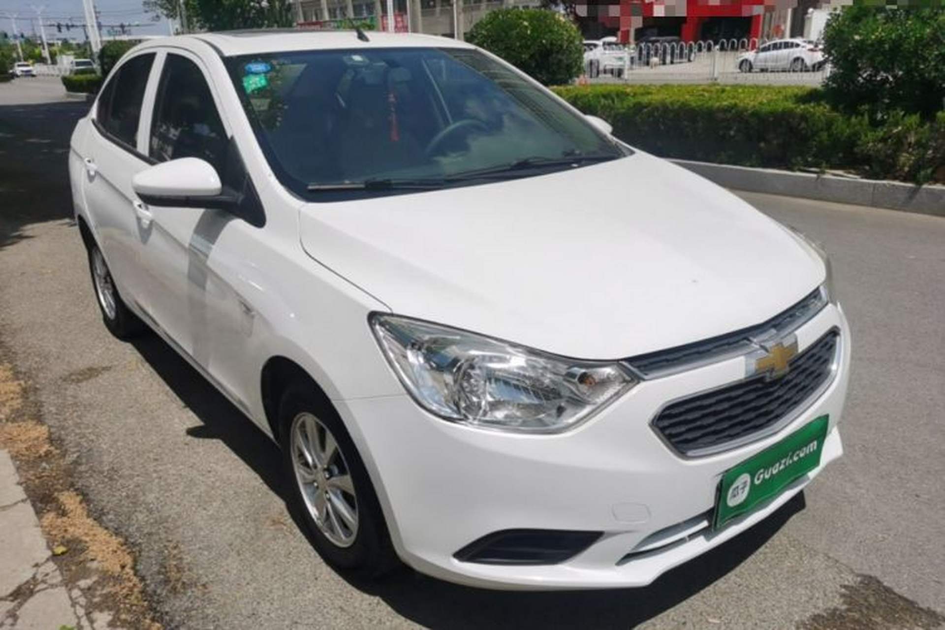 Used Chevrolet Sail 2018 Sail 3 1.3L Manual Comfort Sunroof Edition Front Right 45 Deg