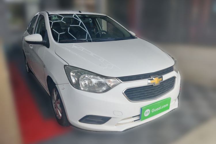 Used Chevrolet Sail 2018 Sail 3 1.3L AMT Ideal Edition Front Right 45 Deg