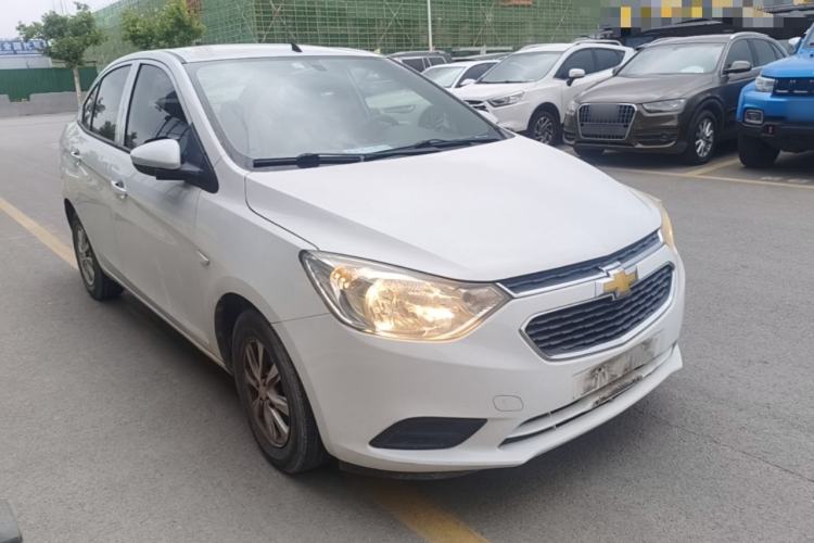 Used Chevrolet Sail 2018 Sail 3 1.3L AMT Ideal Edition Front Right 45 Deg