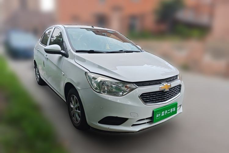 Used Chevrolet Sail 2018 Sail 3 1.3L Manual Comfort Sunroof Edition Front Right 45 Deg