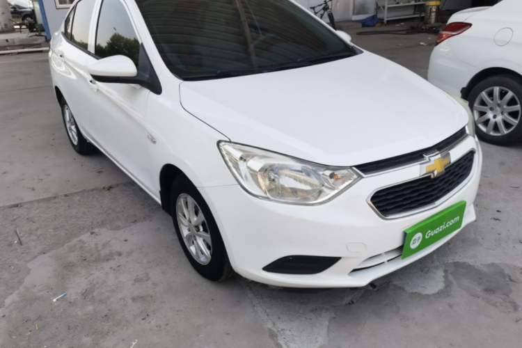 Used Chevrolet Sail 2018 Sail 3 1.3L AMT Ideal Edition Front Right 45 Deg