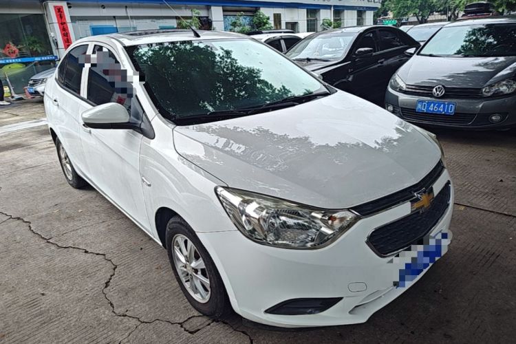 Used Chevrolet Sail 2018 Sail 3 1.5L Manual with Ideal Sunroof Edition Front Right 45 Deg