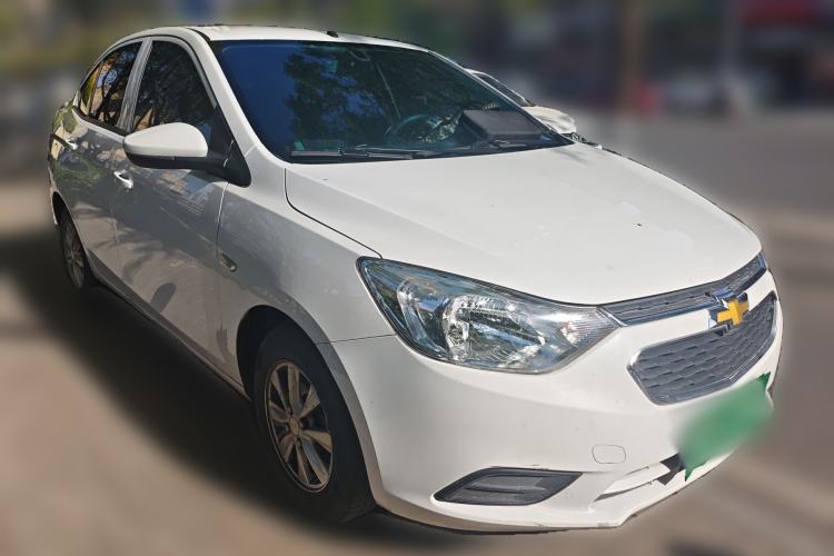 Used Chevrolet Sail 2018 Sail 3 1.3L AMT Ideal Edition Front Right 45 Deg