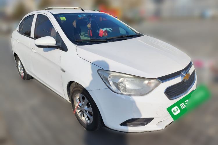 Used Chevrolet Sail 2018 Sail 3 1.3L AMT Ideal Edition Front Right 45 Deg