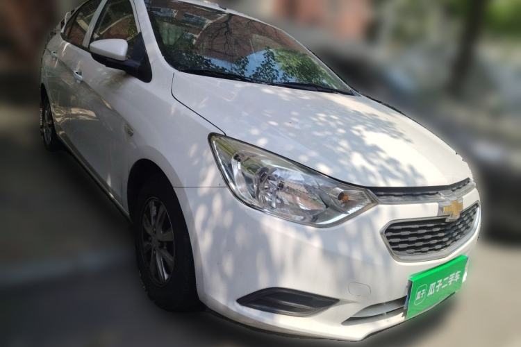 Used Chevrolet Sail 2018 Sail 3 1.3L AMT Ideal Edition Front Right 45 Deg