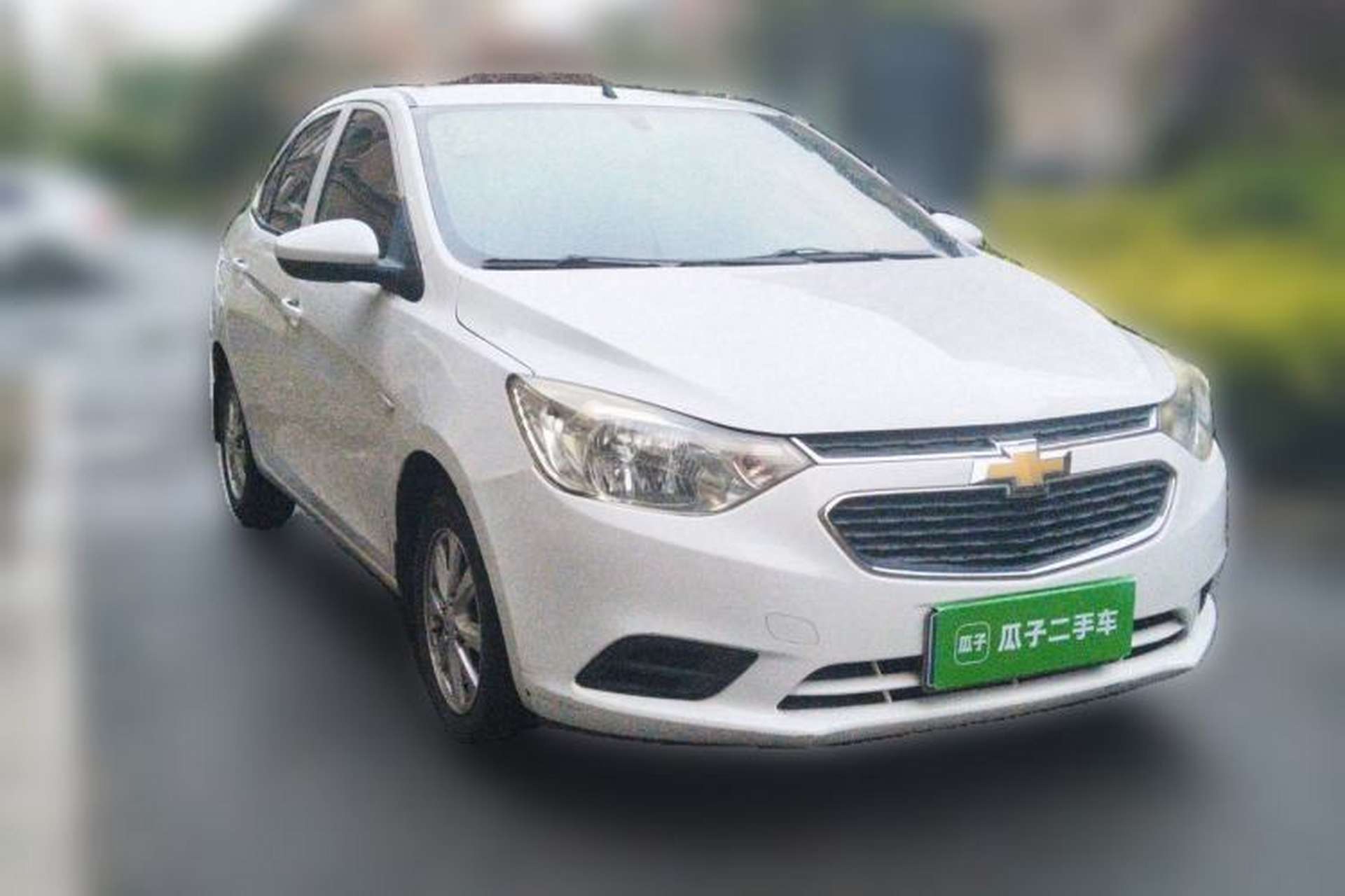 Used Chevrolet Sail 2018 Sail 3 1.3L AMT Ideal Edition Front Right 45 Deg