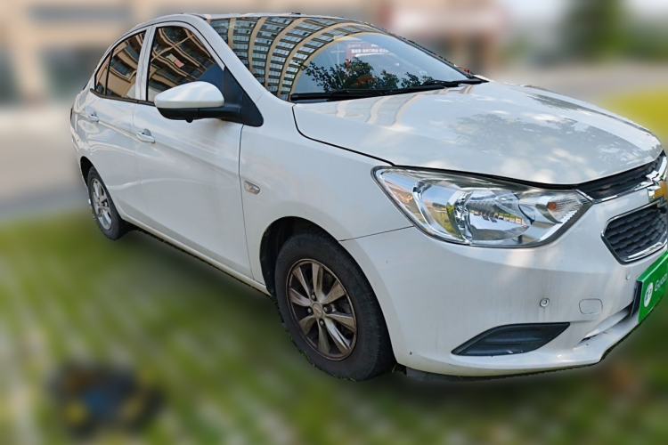 Used Chevrolet Sail 2018 Sail 3 1.3L AMT Ideal Edition Front Right 45 Deg