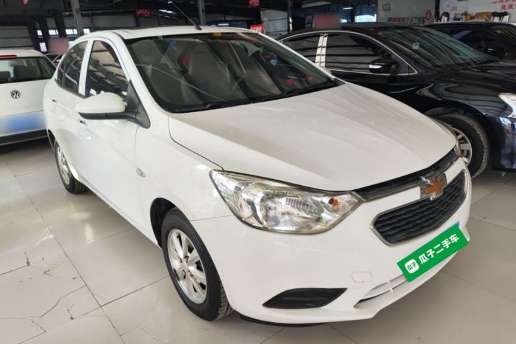 Used Chevrolet Sail 2018 Sail 3 1.3L Manual Comfort Sunroof Edition Front Right 45 Deg