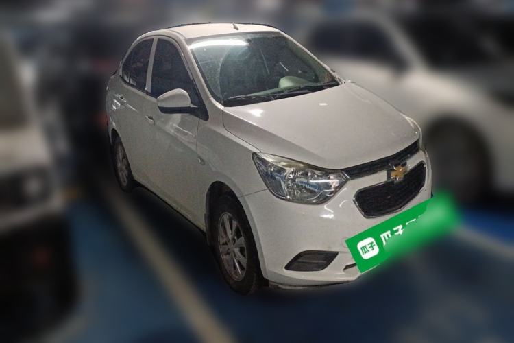 Used Chevrolet Sail 2018 Sail 3 1.3L AMT Ideal Edition Front Right 45 Deg