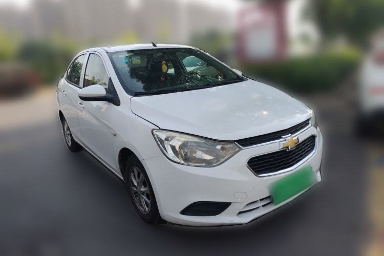 Used Chevrolet Sail 2018 Sail 3 1.3L AMT Ideal Edition Front Right 45 Deg