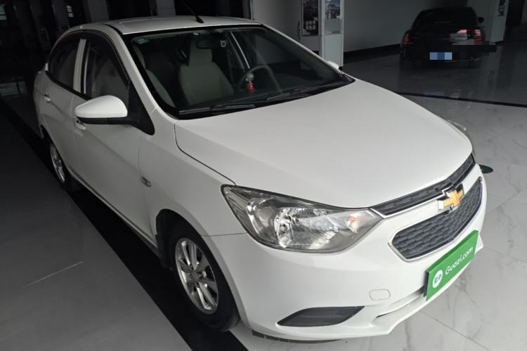 Used Chevrolet Sail 2018 Sail 3 1.3L AMT Ideal Edition Front Right 45 Deg