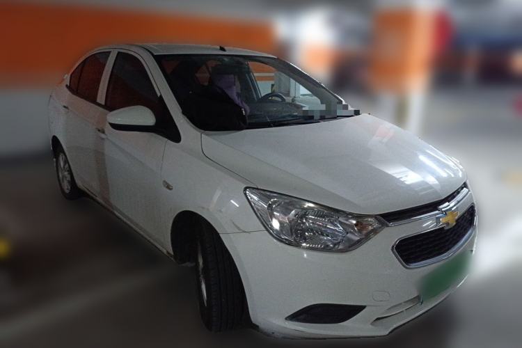 Used Chevrolet Sail 2018 Sail 3 1.3L AMT Ideal Edition Front Right 45 Deg