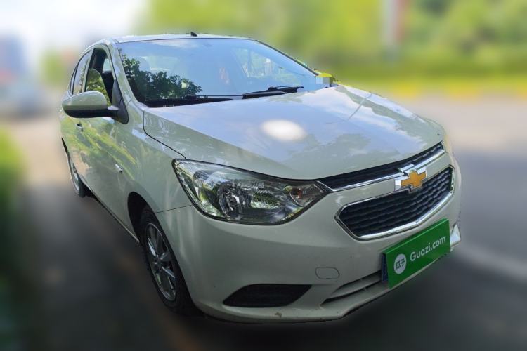 Used Chevrolet Sail 2018 Sail 3 1.3L Manual Comfort Sunroof Edition Front Right 45 Deg