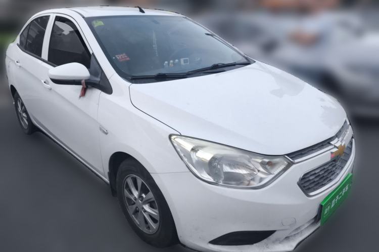 Used Chevrolet Sail 2018 Sail 3 1.3L AMT Ideal Edition Front Right 45 Deg