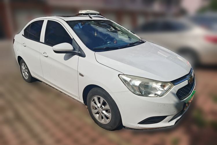 Used Chevrolet Sail 2018 Sail 3 1.5L Manual with Ideal Sunroof Edition Front Right 45 Deg