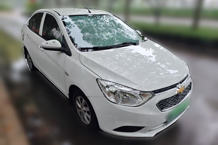 Used Chevrolet Sail 2018 Sail 3 1.3L AMT Ideal Edition Front Right 45 Deg