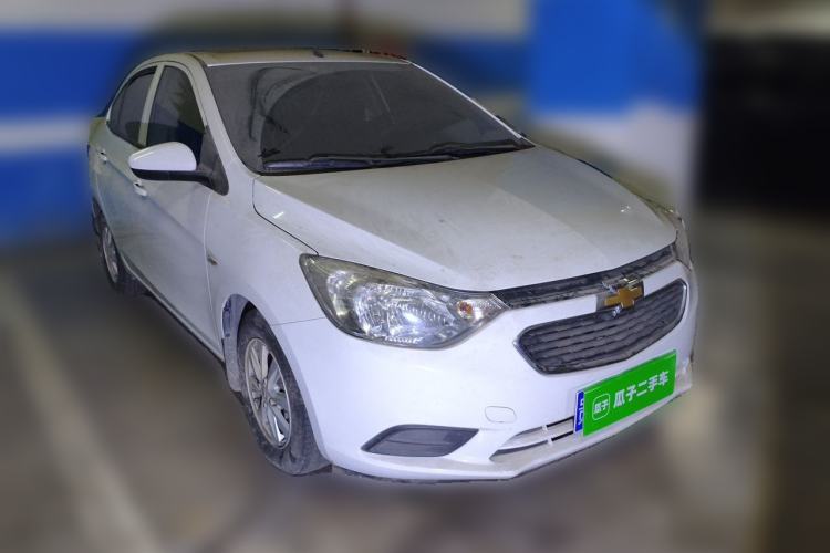 Used Chevrolet Sail 2018 Sail 3 1.5L Manual with Ideal Sunroof Edition Front Right 45 Deg