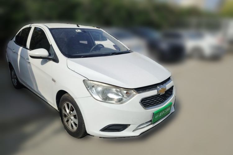 Used Chevrolet Sail 2018 Sail 3 1.3L AMT Ideal Edition Front Right 45 Deg