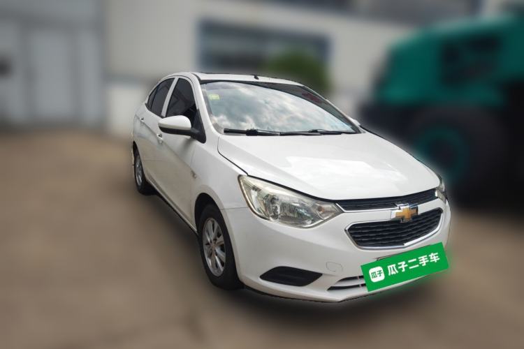 Used Chevrolet Sail 2018 Sail 3 1.3L Manual Comfort Sunroof Edition Front Right 45 Deg