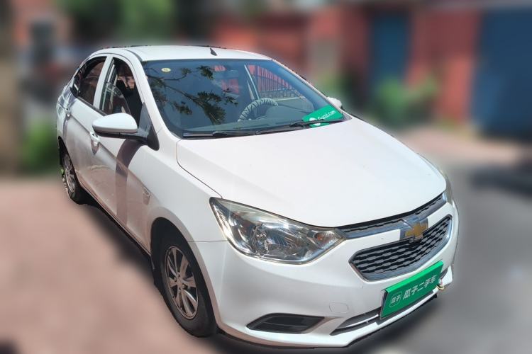 Used Chevrolet Sail 2018 Sail 3 1.3L AMT Ideal Edition Front Right 45 Deg