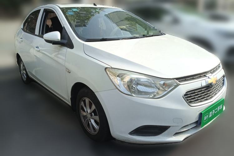 Used Chevrolet Sail 2018 Sail 3 1.3L Manual Comfort Sunroof Edition Front Right 45 Deg