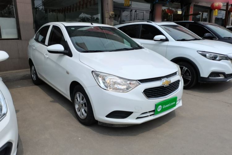 Used Chevrolet Sail 2018 Sail 3 1.3L Manual Comfort Sunroof Edition Front Right 45 Deg