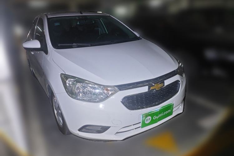 Used Chevrolet Sail 2018 Sail 3 1.5L Manual with Ideal Sunroof Edition Front Right 45 Deg