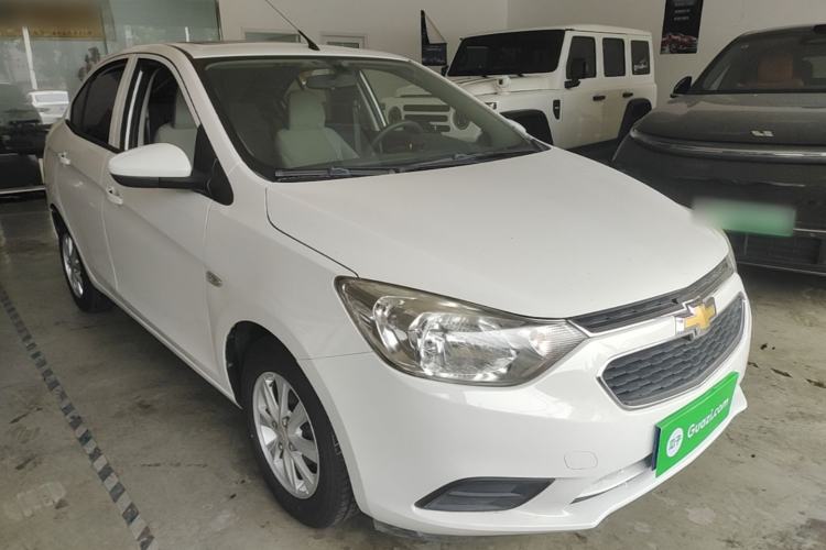 Used Chevrolet Sail 2018 Sail 3 1.3L Manual Comfort Sunroof Edition Front Right 45 Deg
