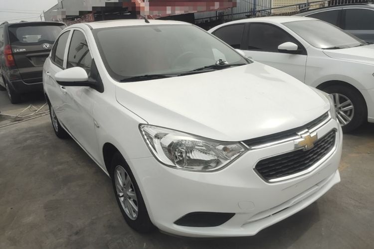 Used Chevrolet Sail 2018 Sail 3 1.3L Manual Comfort Sunroof Edition Front Right 45 Deg