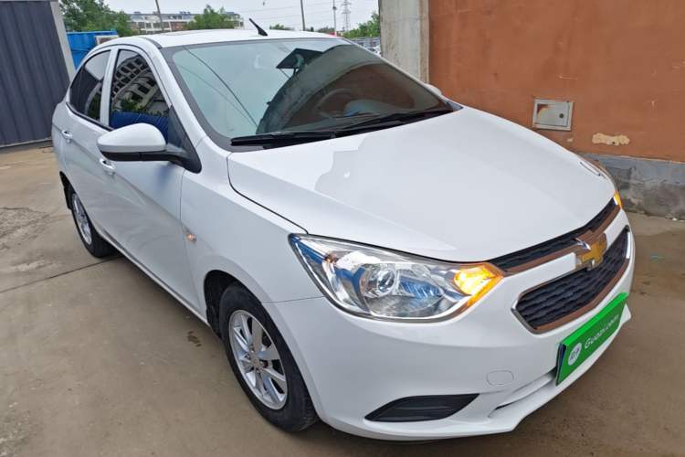 Used Chevrolet Sail 2018 Sail 3 1.3L Manual Comfort Sunroof Edition Front Right 45 Deg