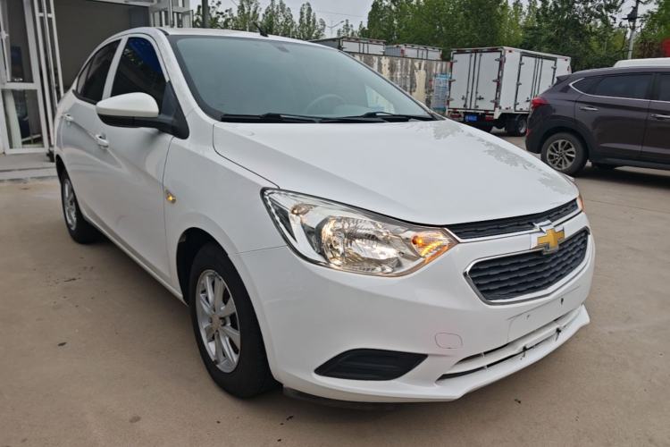 Used Chevrolet Sail 2018 Sail 3 1.3L AMT Ideal Edition Front Right 45 Deg
