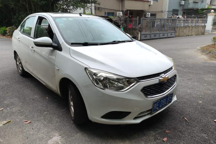 Used Chevrolet Sail 2018 Sail 3 1.5L Manual with Ideal Sunroof Edition Front Right 45 Deg
