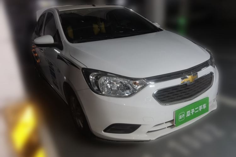 Used Chevrolet Sail 2018 Sail 3 1.3L AMT Ideal Edition Front Right 45 Deg